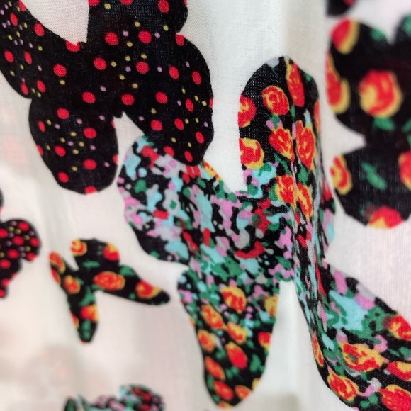 Rare Traffic People boho butterfly maxi dress - Picture 5 of 6
